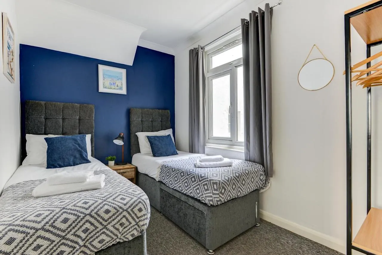 2 Bedroom Apartment - Queens Square Flat 1 Hove Verenigd Koninkrijk